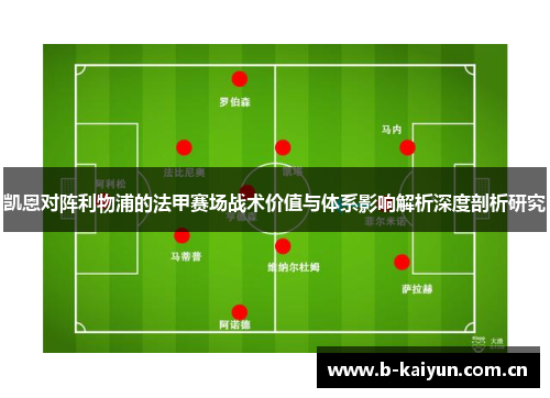 凯恩对阵利物浦的法甲赛场战术价值与体系影响解析深度剖析研究 凯恩对阵利物浦的法甲赛场战术价值与体系影响解析深度剖析研究